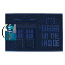 Dr Who Tardis Rubber Doormat